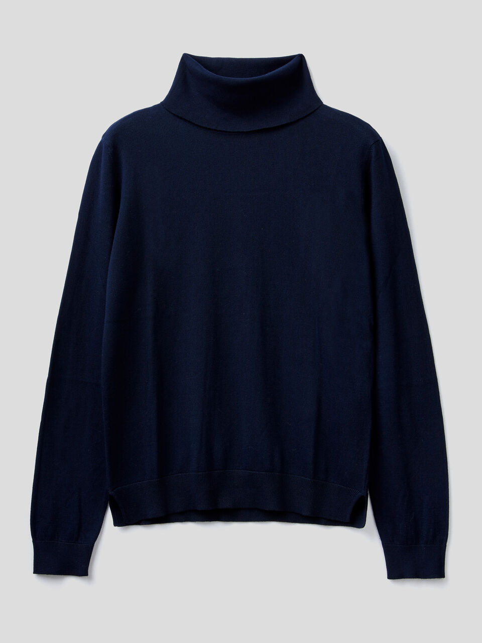Turtleneck in cotton and Modal® image number 1