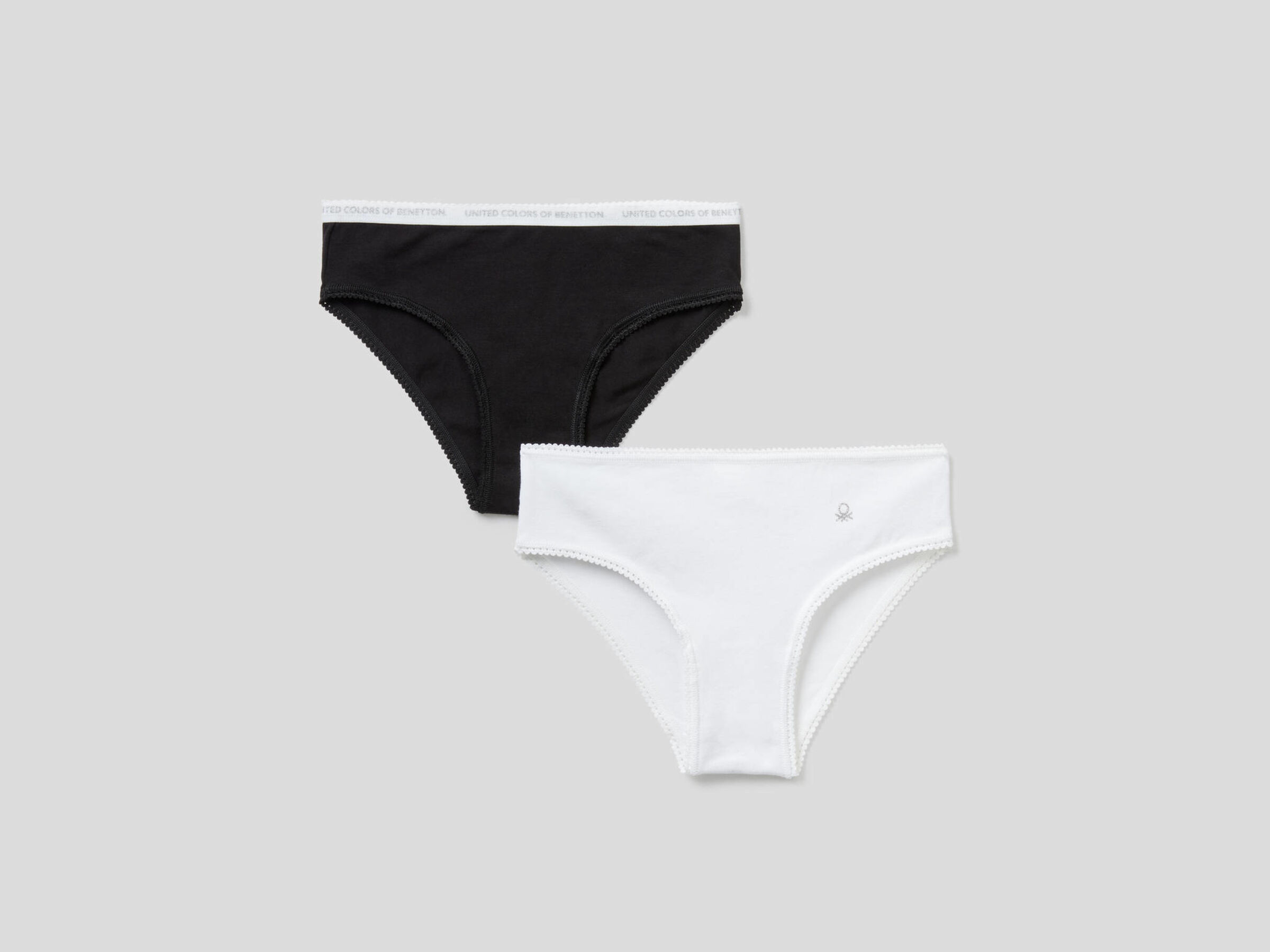 Two underwear in stretch cotton image number null