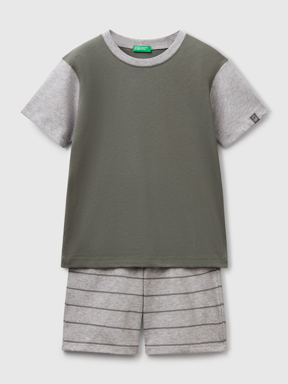 PYJAMA(T-SHIRT+SHORT Junior Boy image number 1