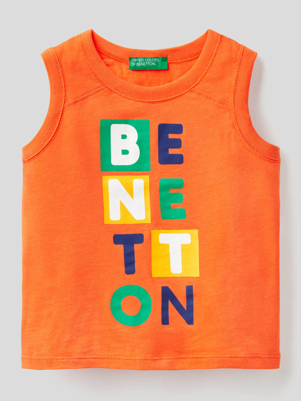 Printed tank top image number 1