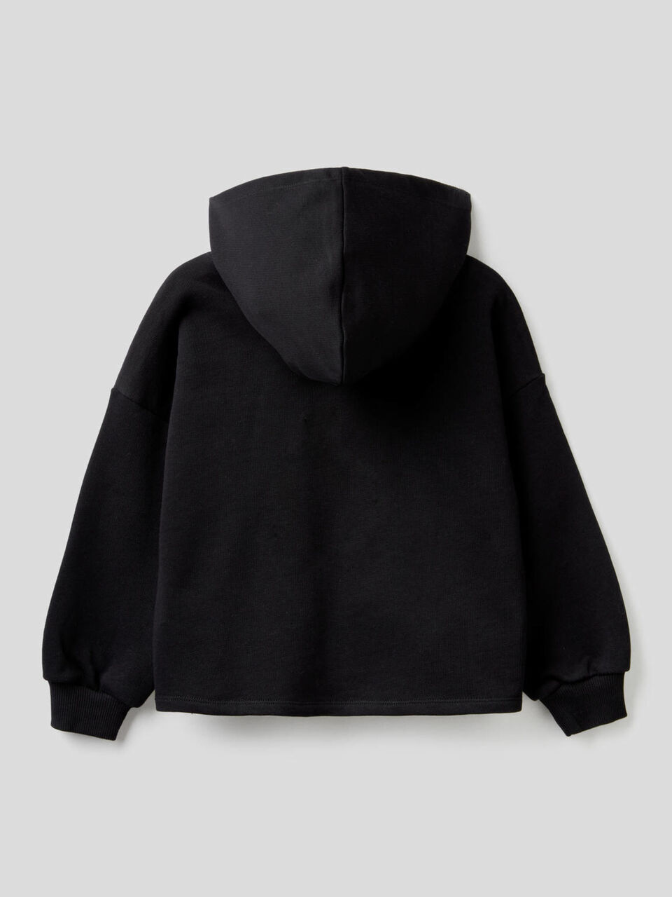Boxy sweatshirt in 100% cotton image number 2