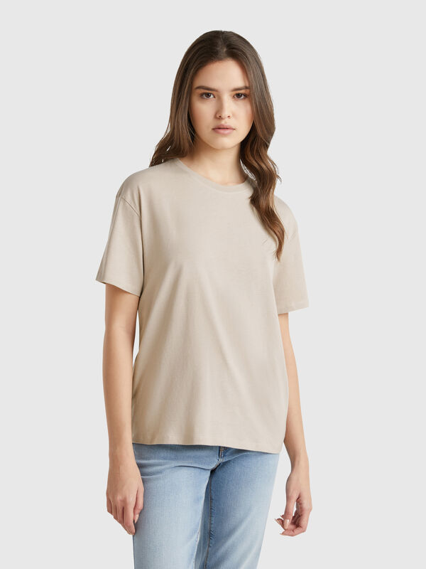 Short sleeve 100% cotton t-shirt Women