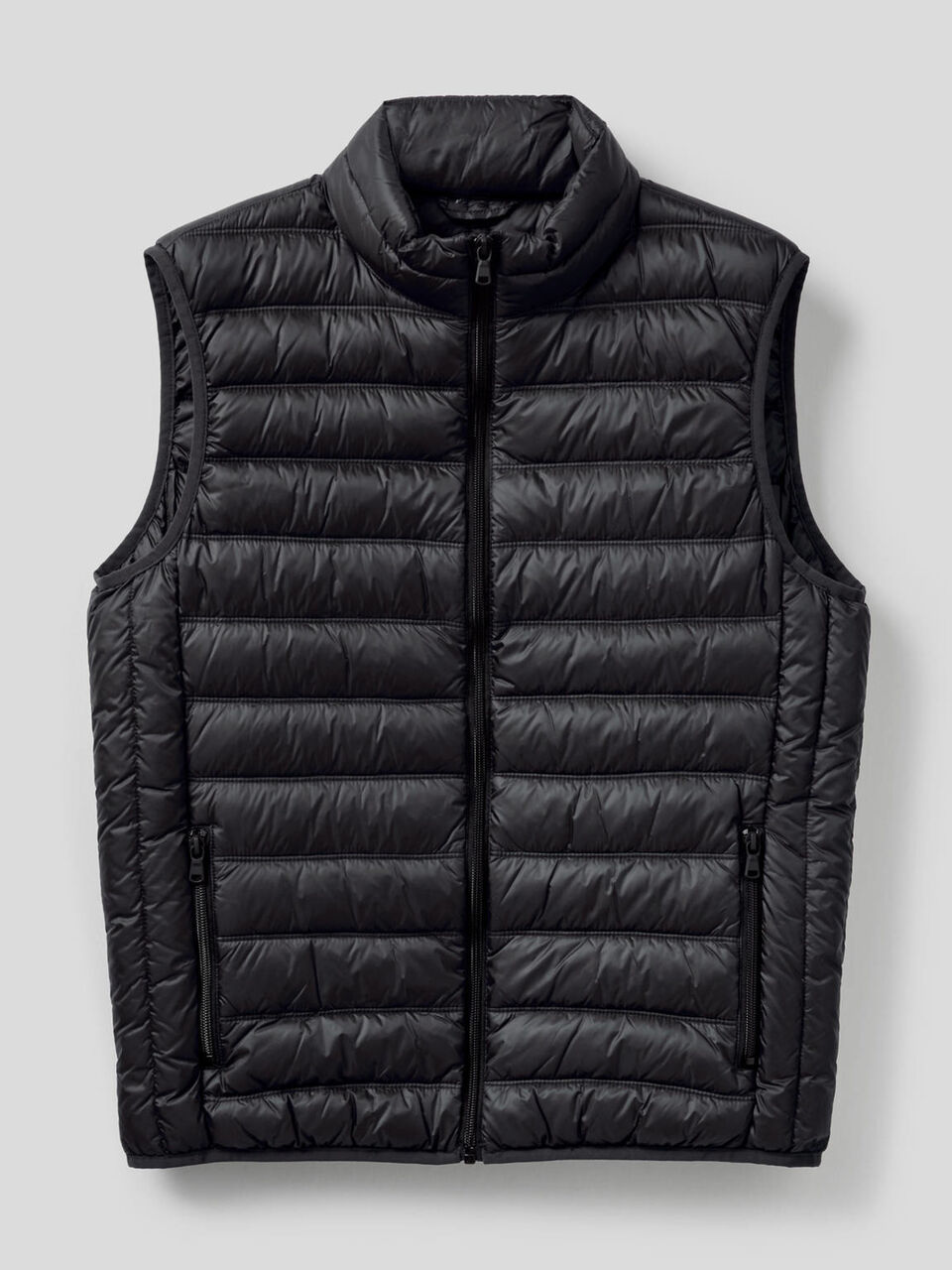 Ultralight sleeveless padded jacket image number null