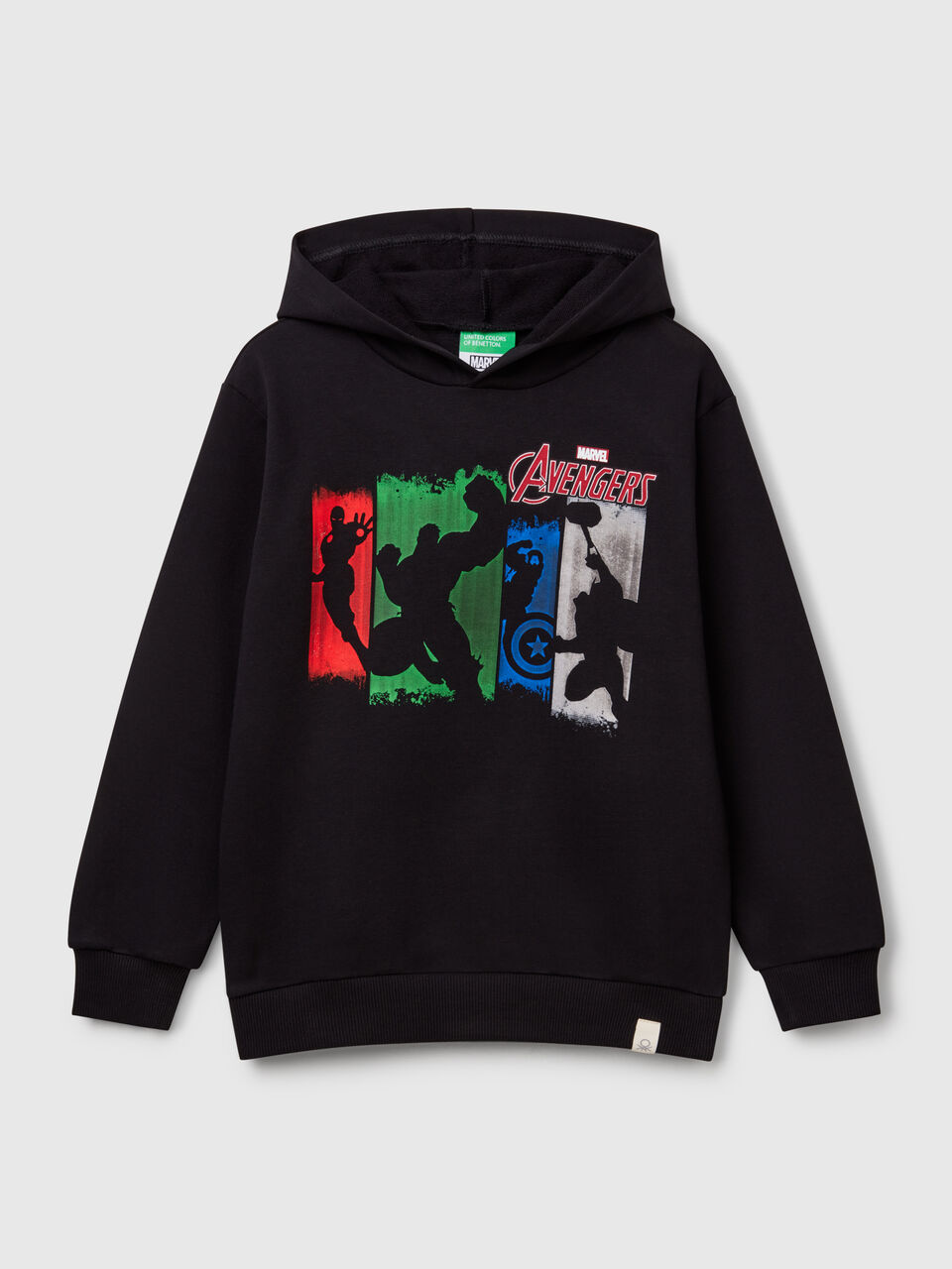 SWEATER W/HOOD Junior Boy image number 1