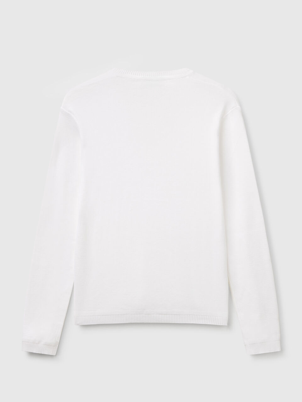 V NECK SWEATER L/S Women image number 2