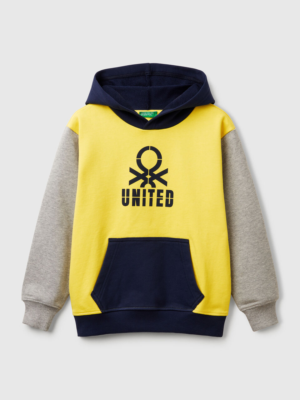 SWEATER W/HOOD Junior Boy image number 1