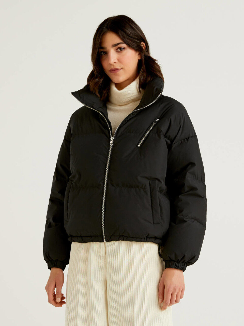 ladies puffa jacket sale