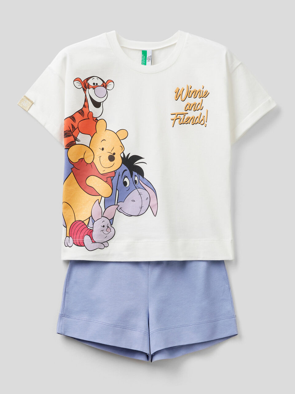 Short Winnie the Pooh pyjamas image number 1