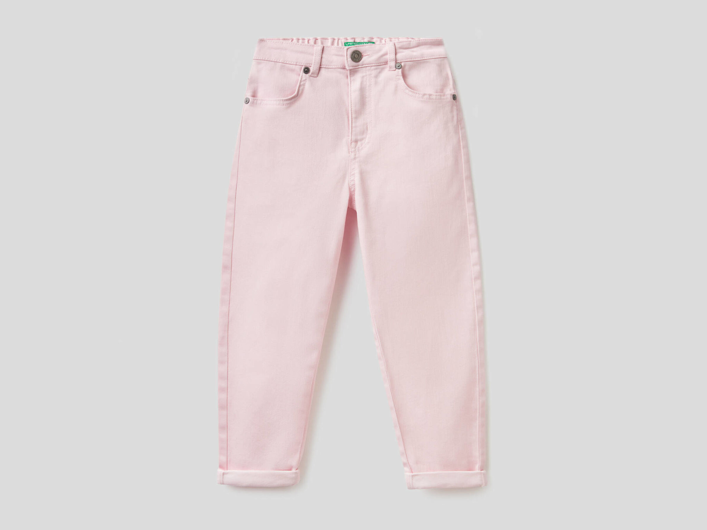 Trousers with elastic waist image number null