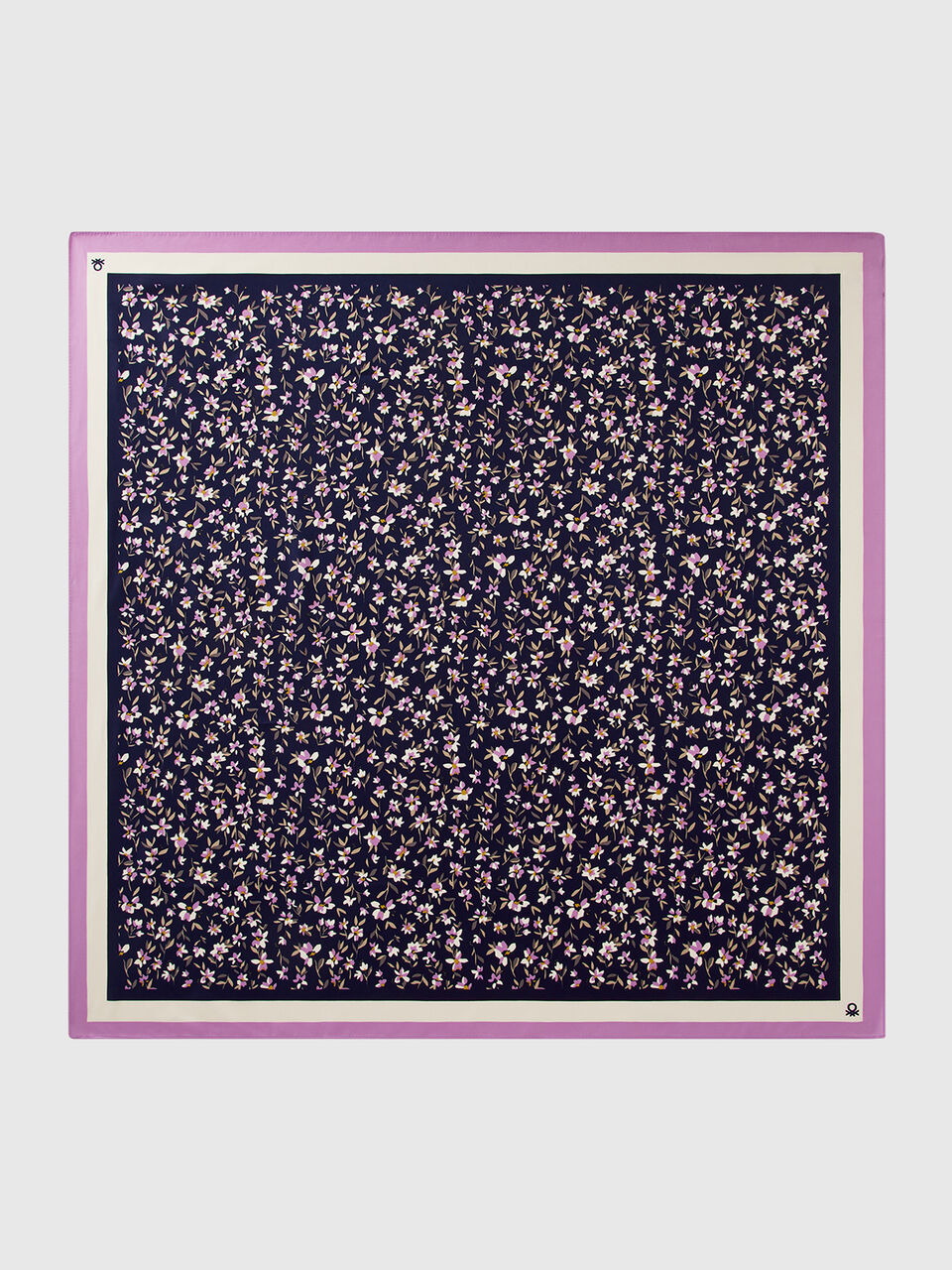 SQUARE SCARF Women image number 1