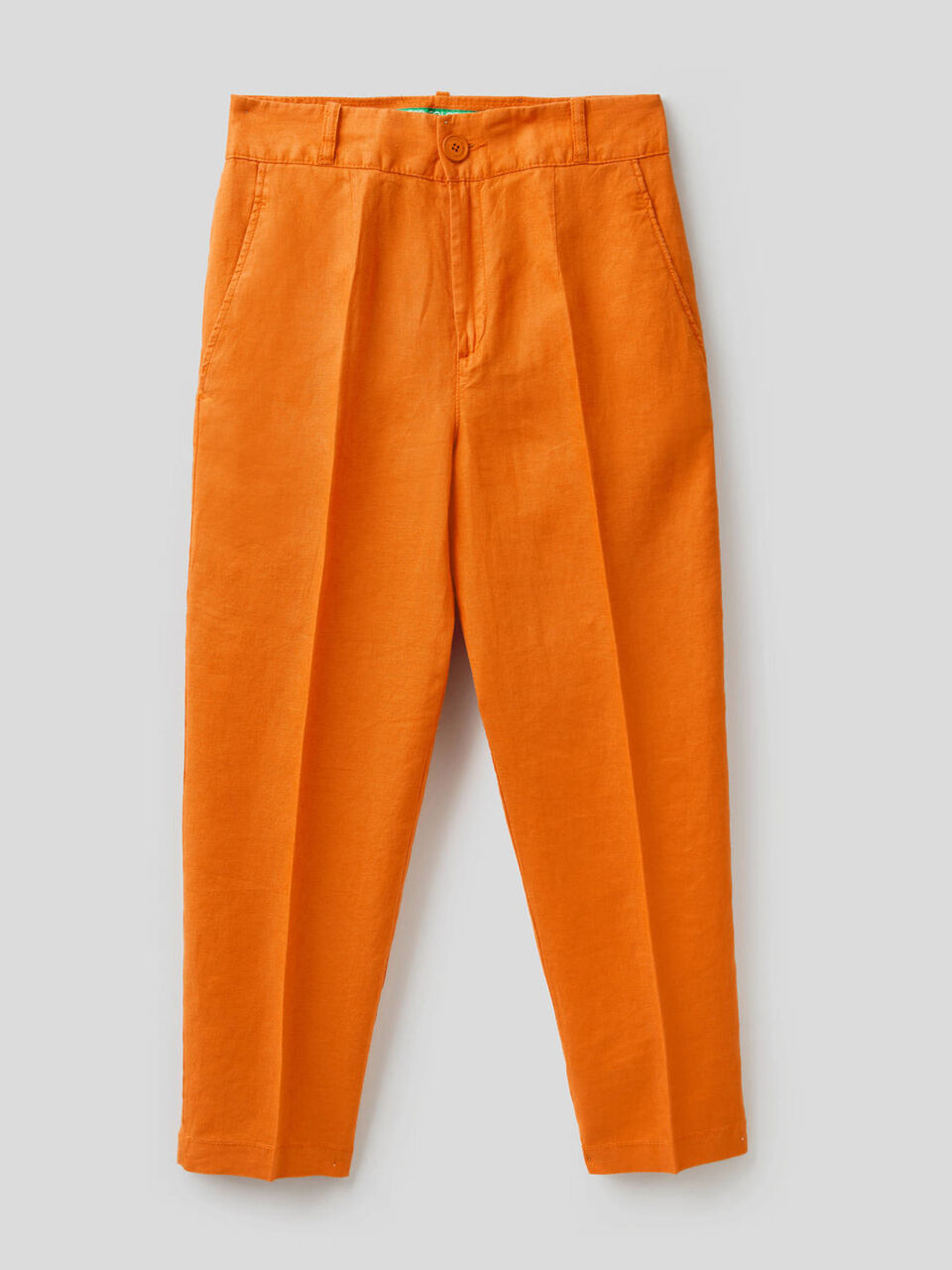 Pants in pure linen image number 1