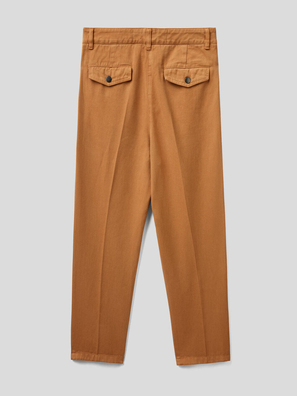 Slouchy trousers in 100% cotton image number 2