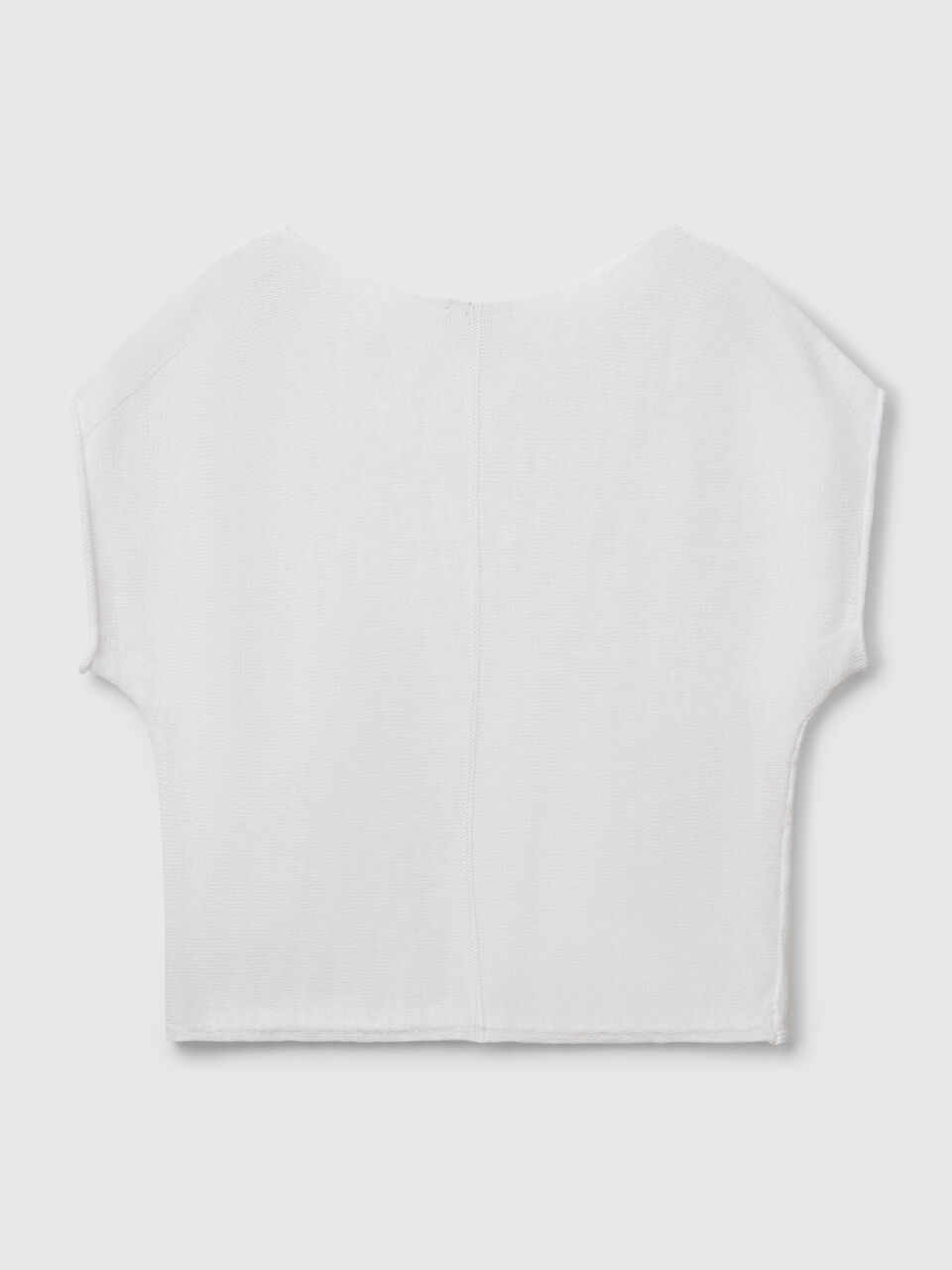 S/L V NECK SWEATER Women image number 2