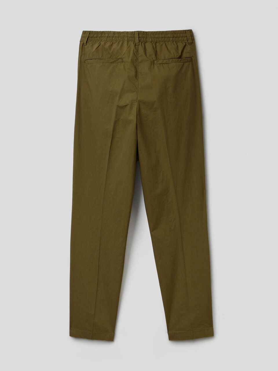 Light trousers with drawstring image number 2