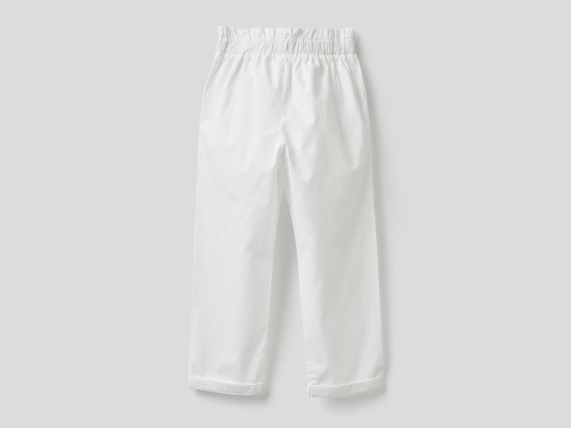 Long trousers in 100% cotton image number null