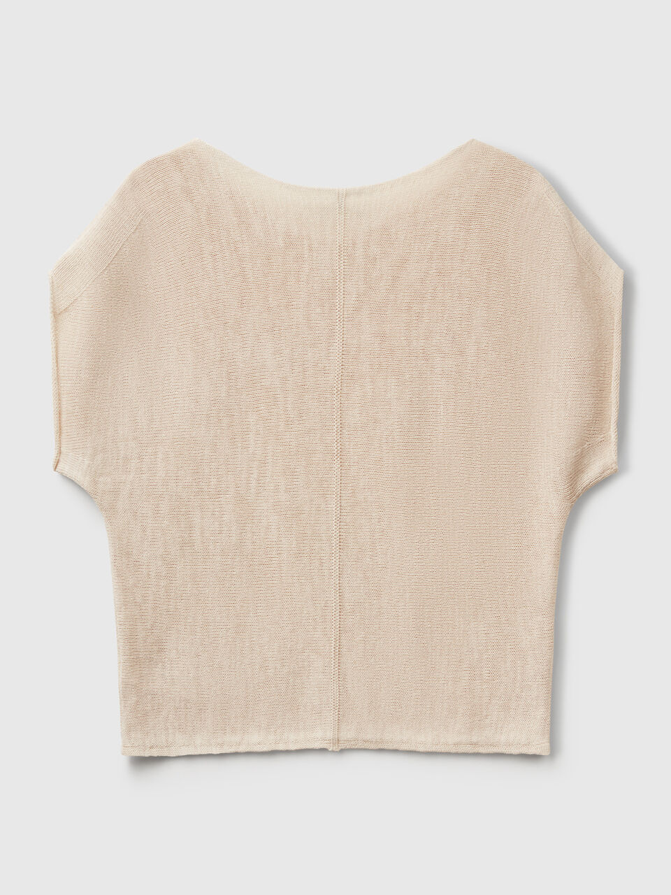 S/L V NECK SWEATER Women image number 2
