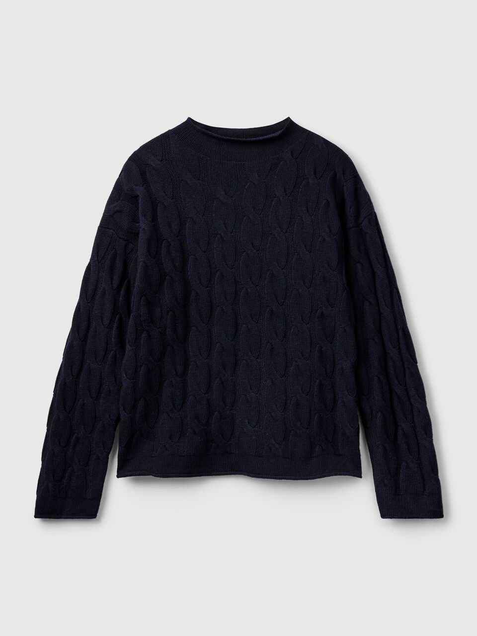 TURTLE NECK SW. L/S Women image number 1