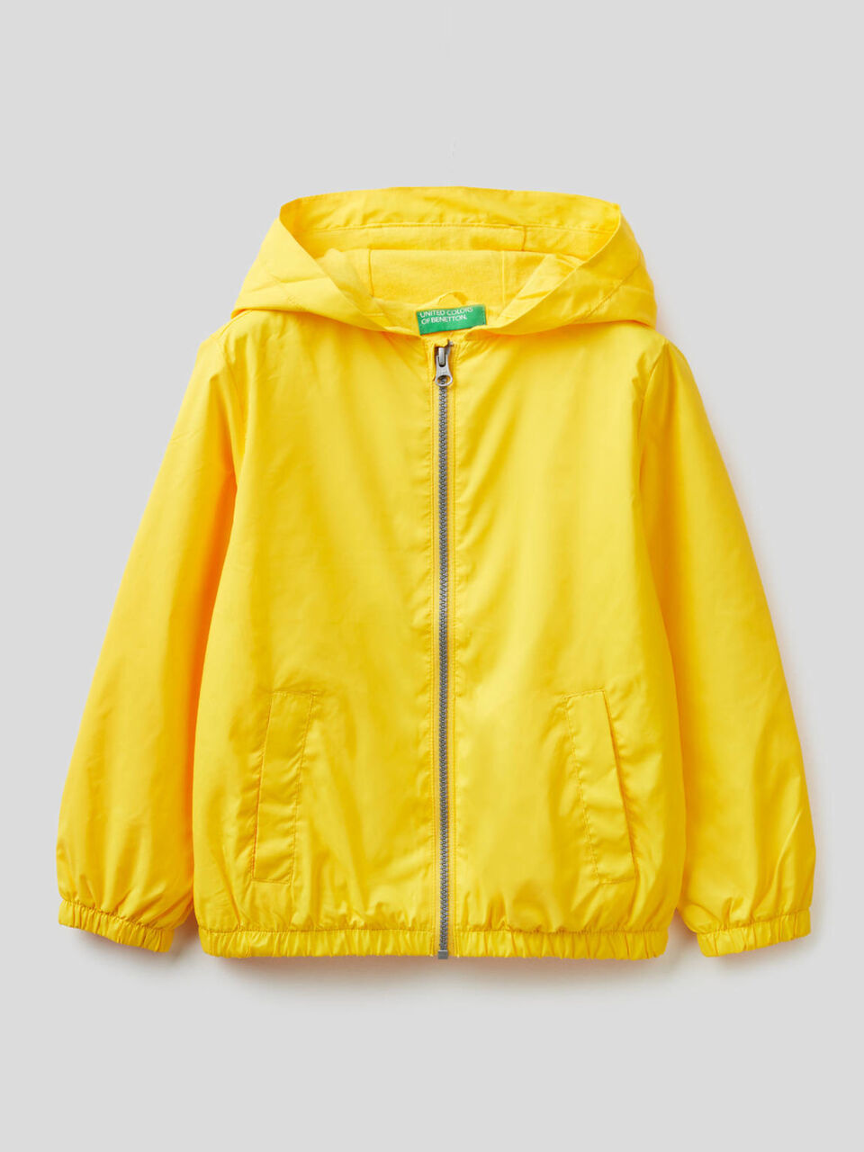Jacket with hood image number null