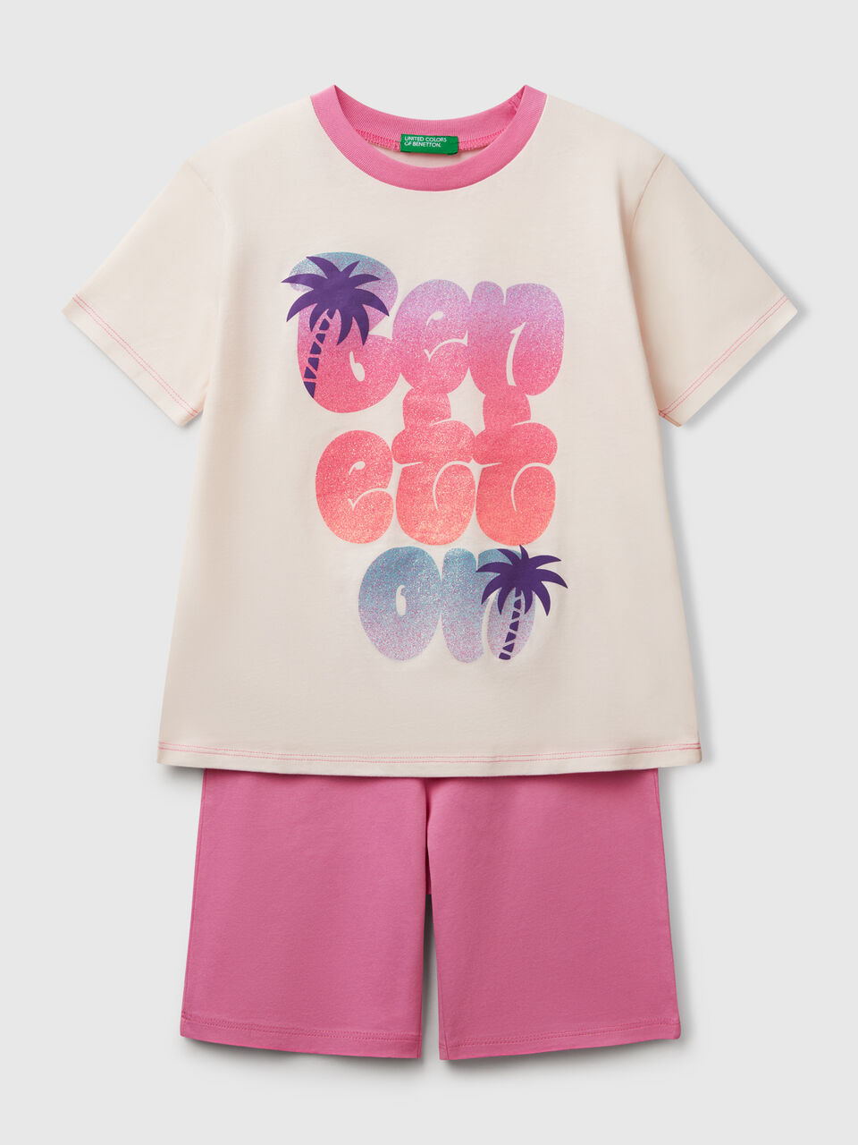 PYJAMA(T-SHIRT+SHORT Junior Boy image number 1
