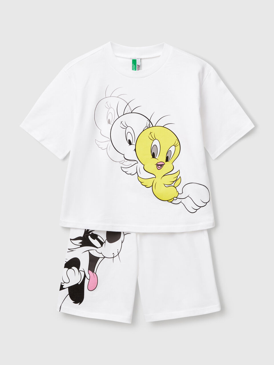 PYJAMA(T-SHIRT+SHORT Junior Girl image number 1