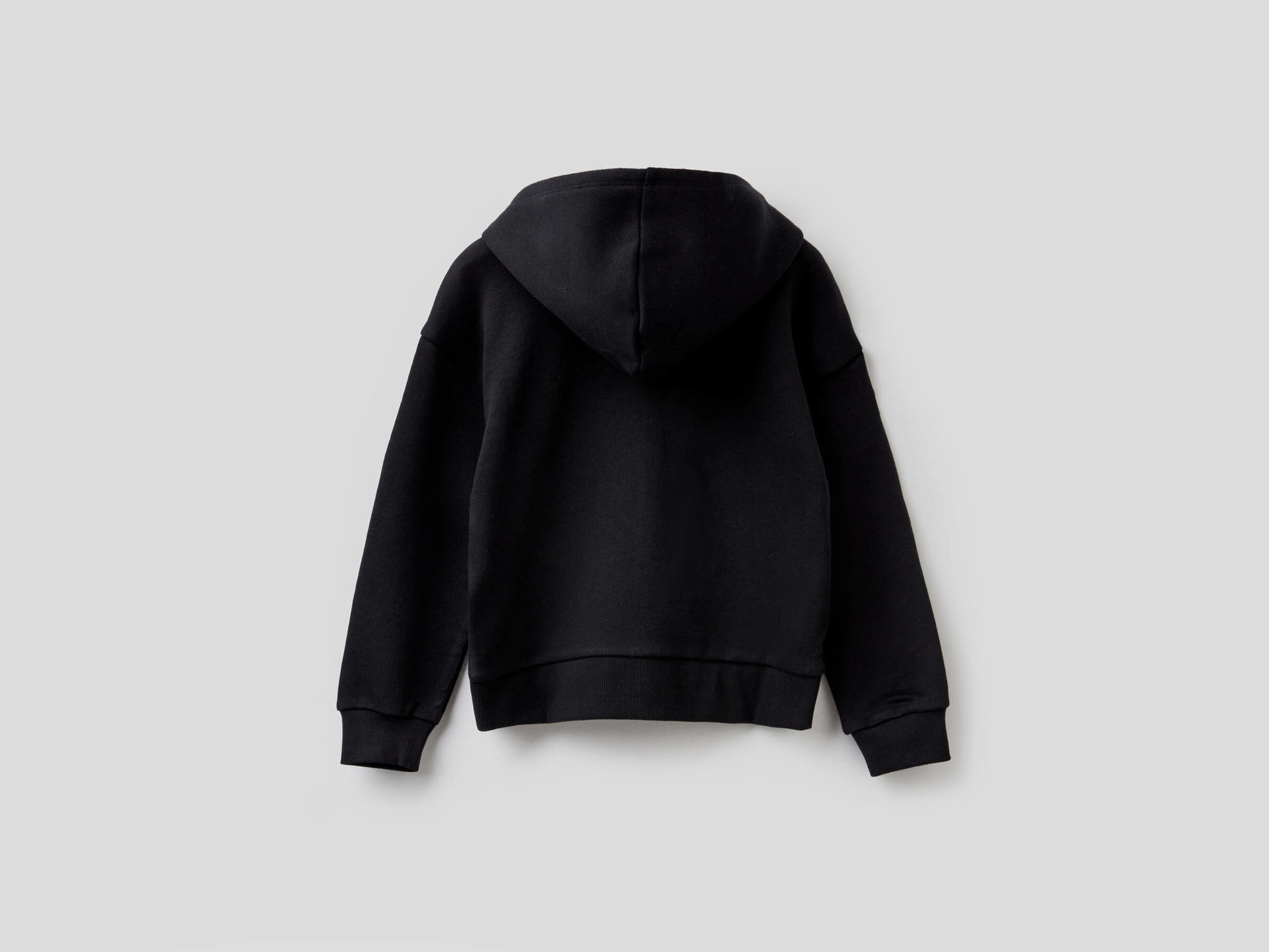 Sweatshirt with print and colorful studs image number null