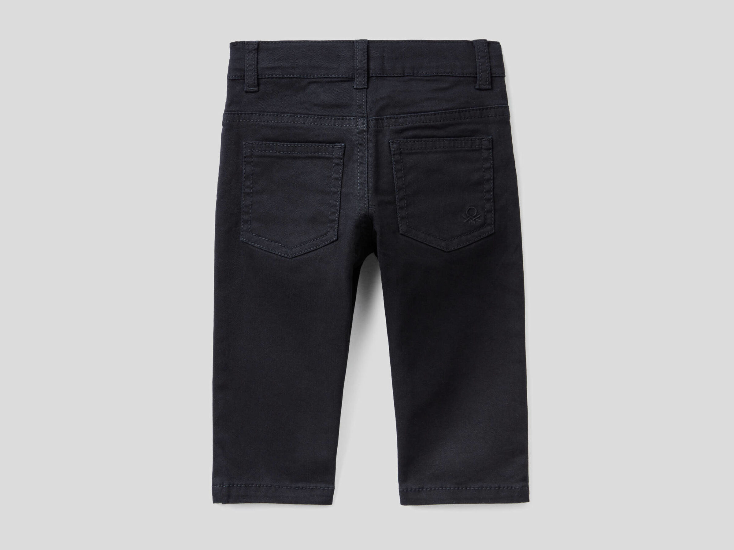 Five pocket slim fit trousers image number null