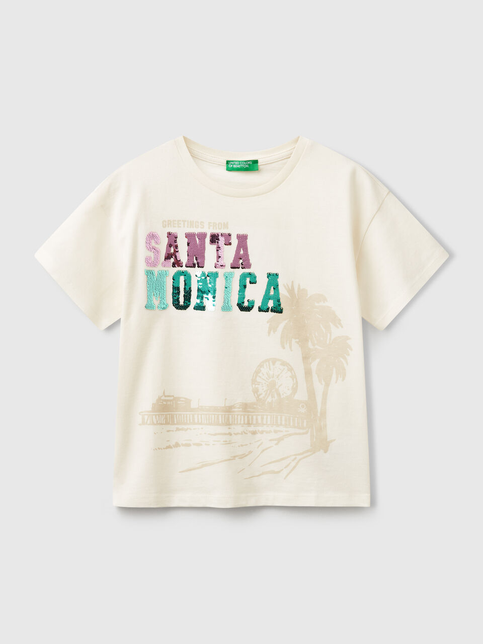 T-SHIRT Junior Girl image number 1