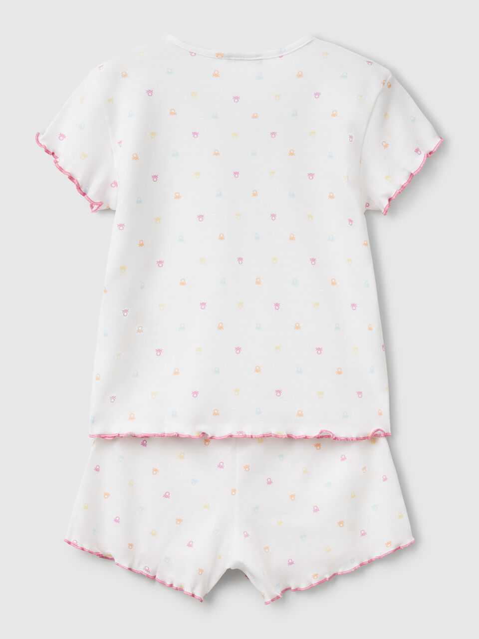 PYJAMA(T-SHIRT+SHORT Junior Girl image number 2
