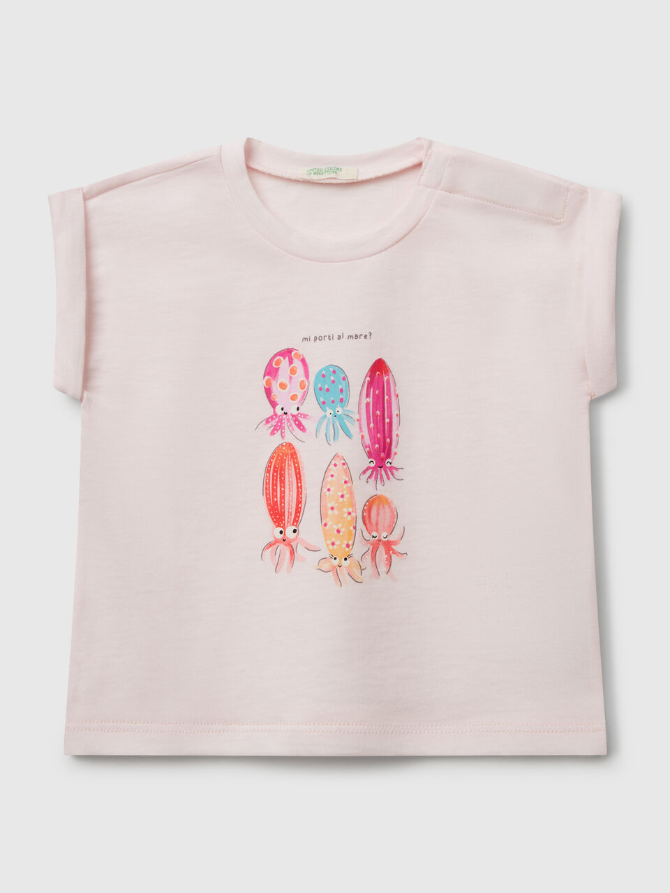 T-SHIRT New Born (0-18 months) image number 1