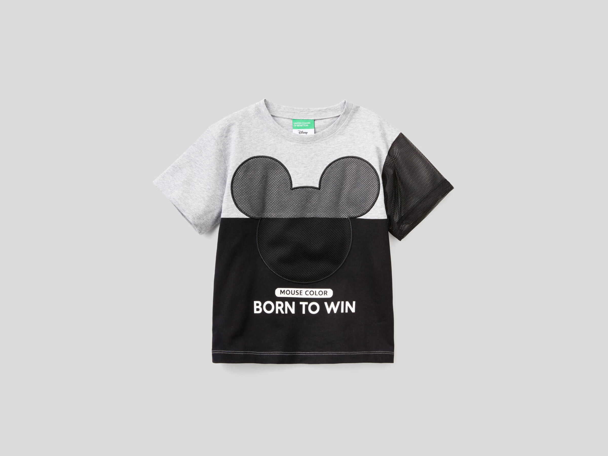 Disney t-shirt with mesh details image number null
