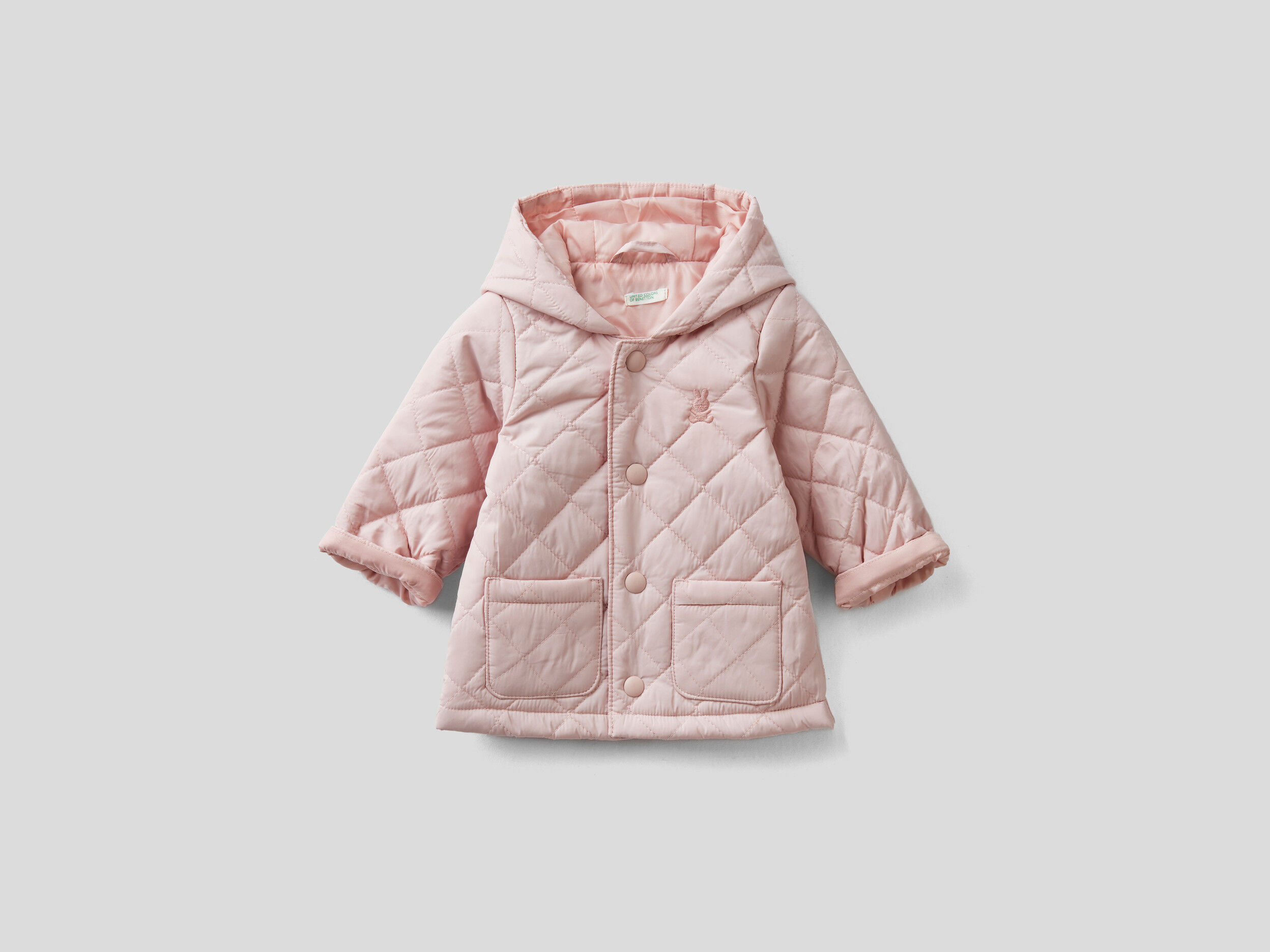 burberry detachable hood diamond quilted coat