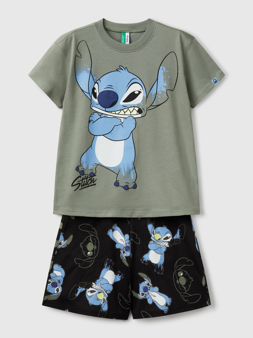 PYJAMA(T-SHIRT+SHORT Junior Boy image number 1