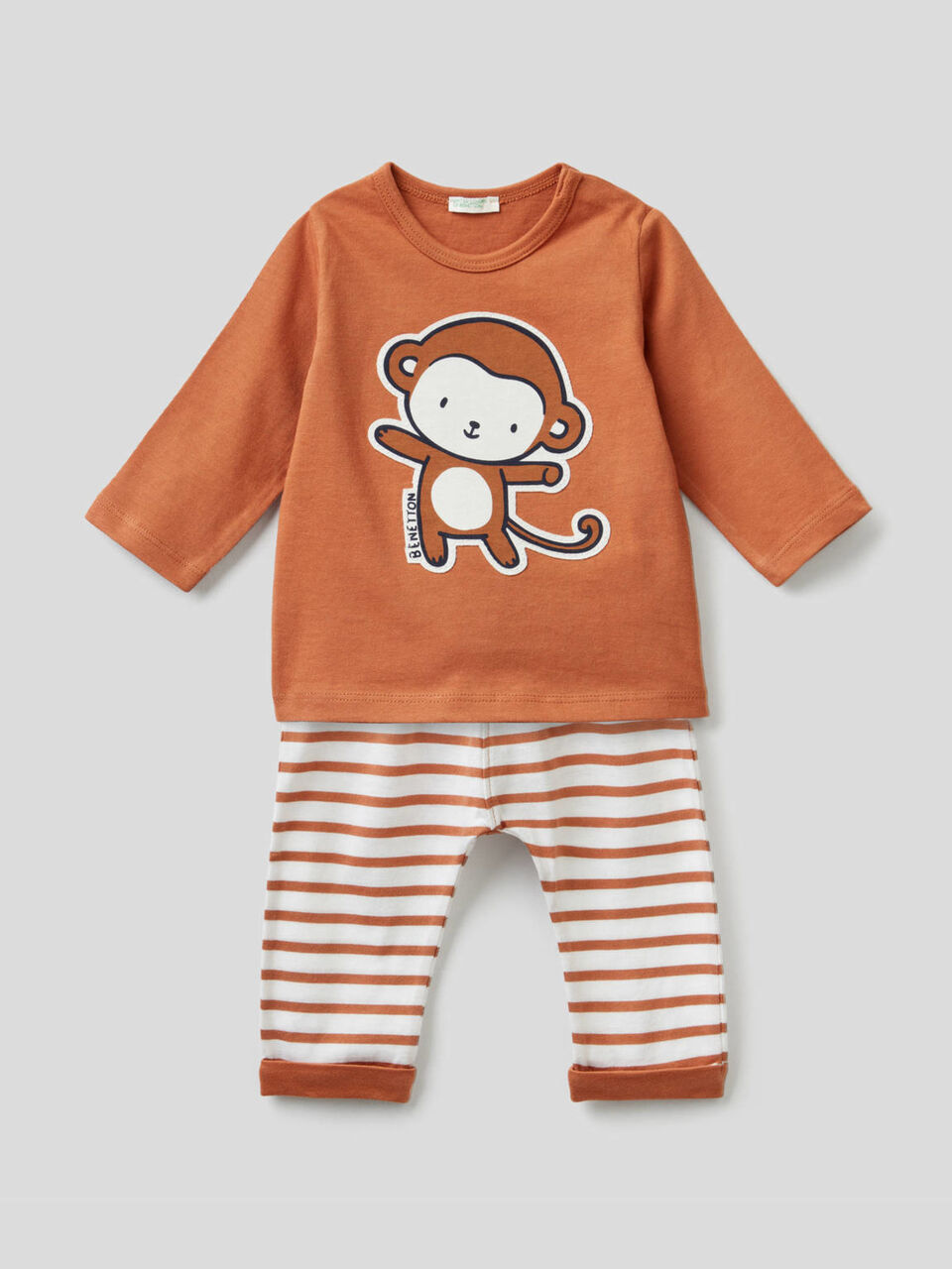 Set in pure organic cotton image number null