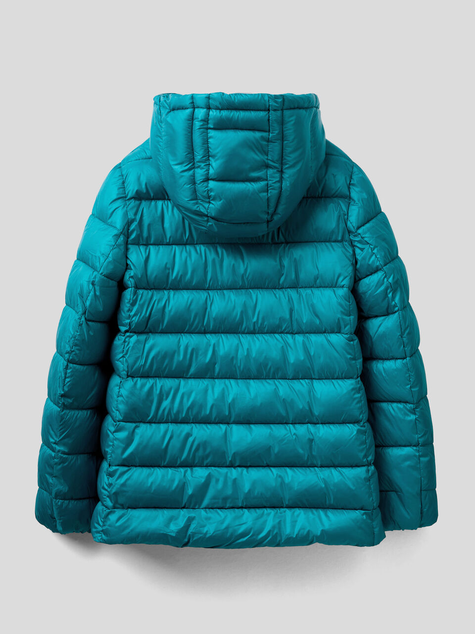 Padded jacket with 3D wadding image number 2