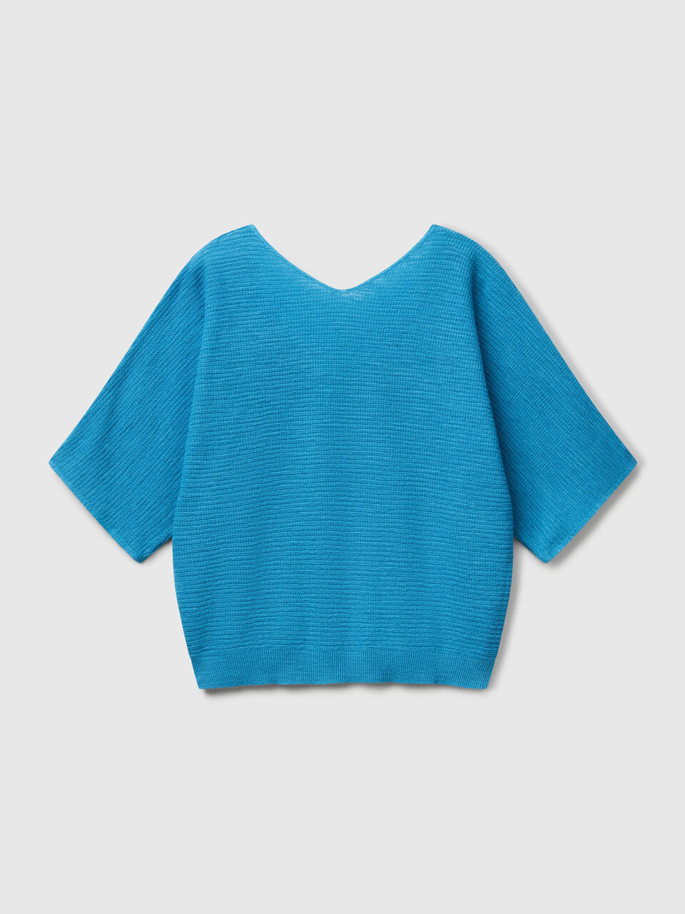 V NECK SWEATER H/S Women image number 2
