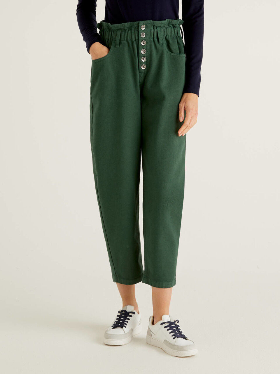 United Colors of Benetton Pantaloni Donna United Colors of Benetton Pantaloni Donna