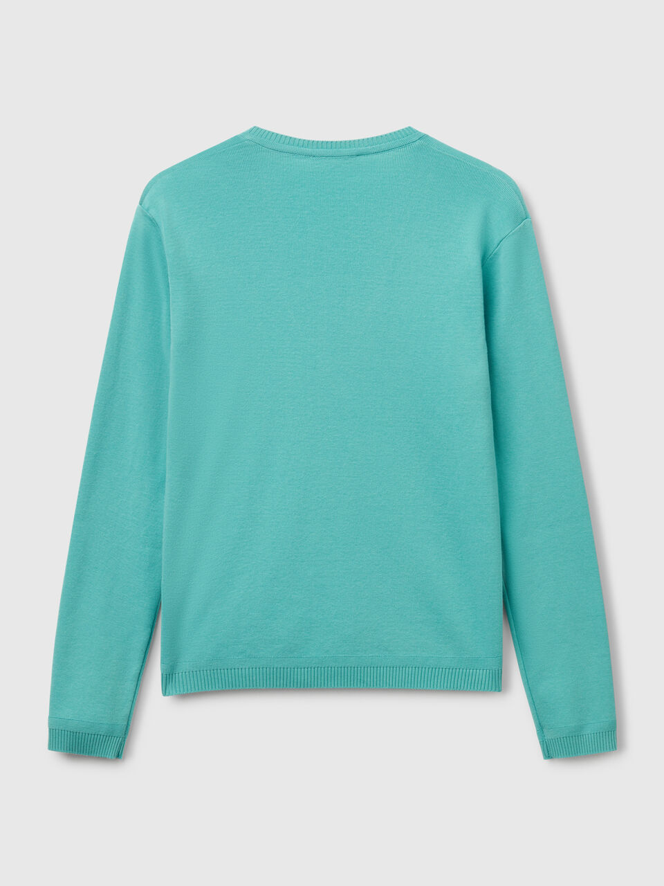 V NECK SWEATER L/S Women image number 2
