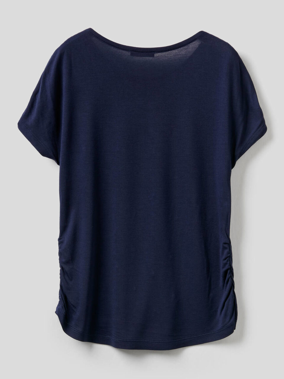 T-shirt with embroidered beads image number null