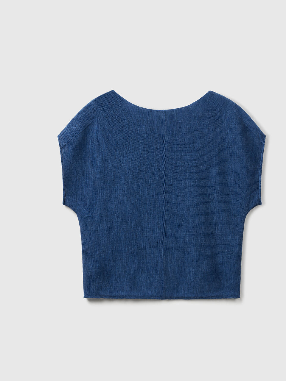 S/L V NECK SWEATER Women image number 2