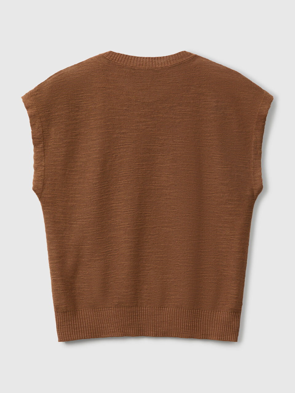SLEEVELESS SWEATER Women image number 2