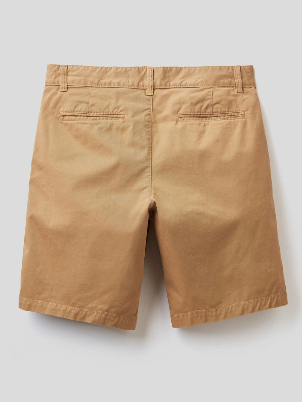 Chino bermudas in stretch cotton image number null