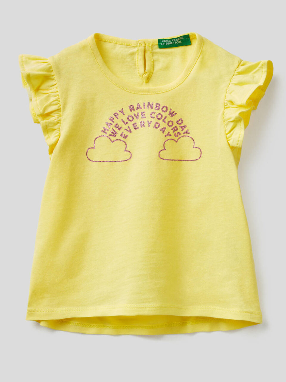 T-shirt with cap sleeves image number null