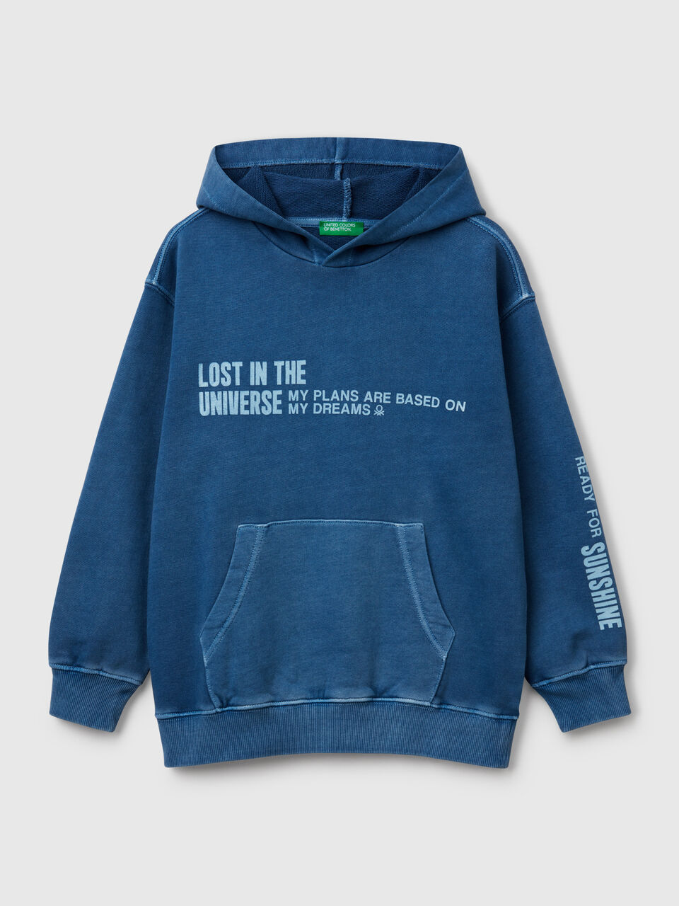 SWEATER W/HOOD Junior Boy image number 1