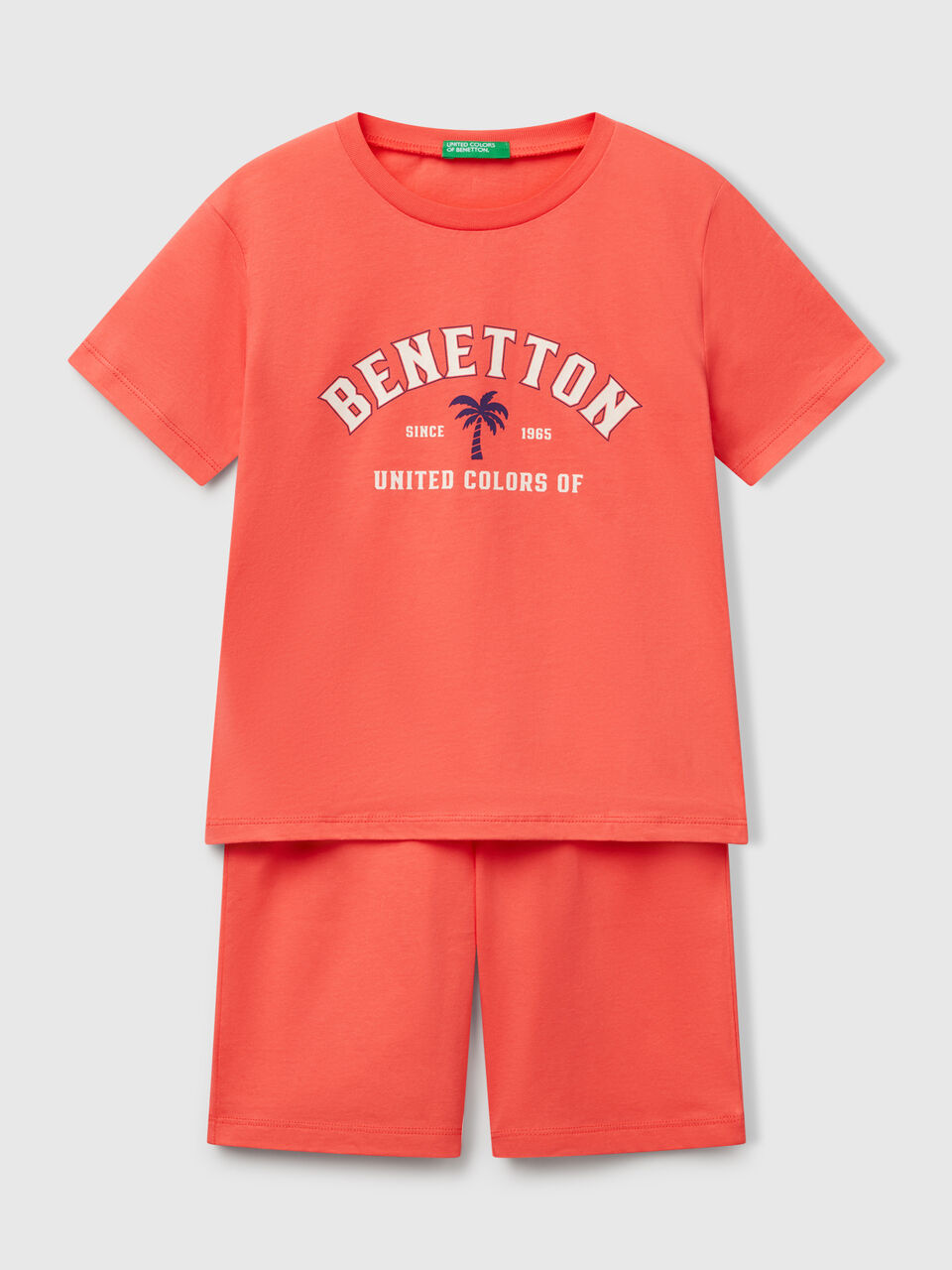 PYJAMA(T-SHIRT+SHORT Junior Boy image number 1