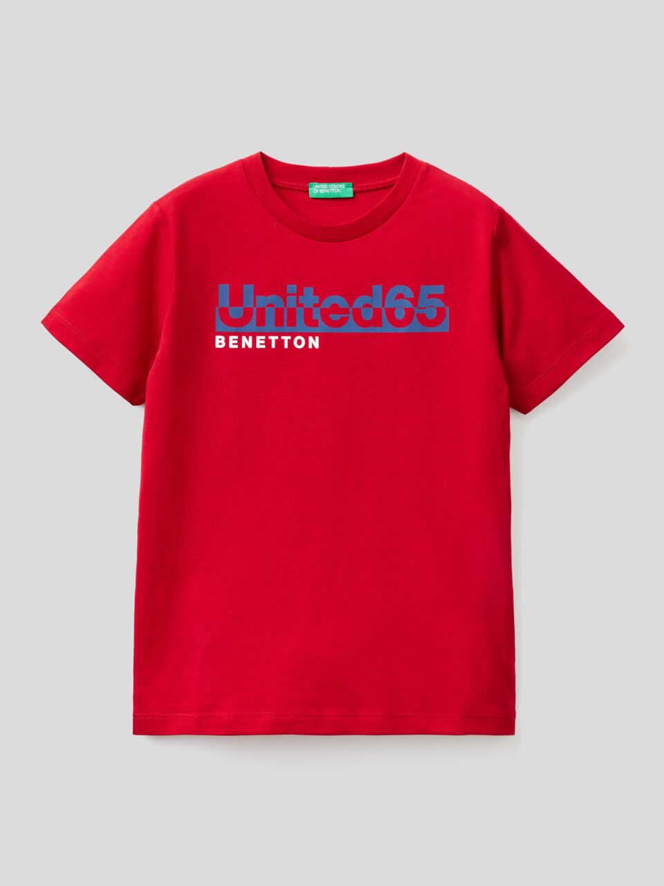 Short sleeve t-shirt in organic cotton image number 1