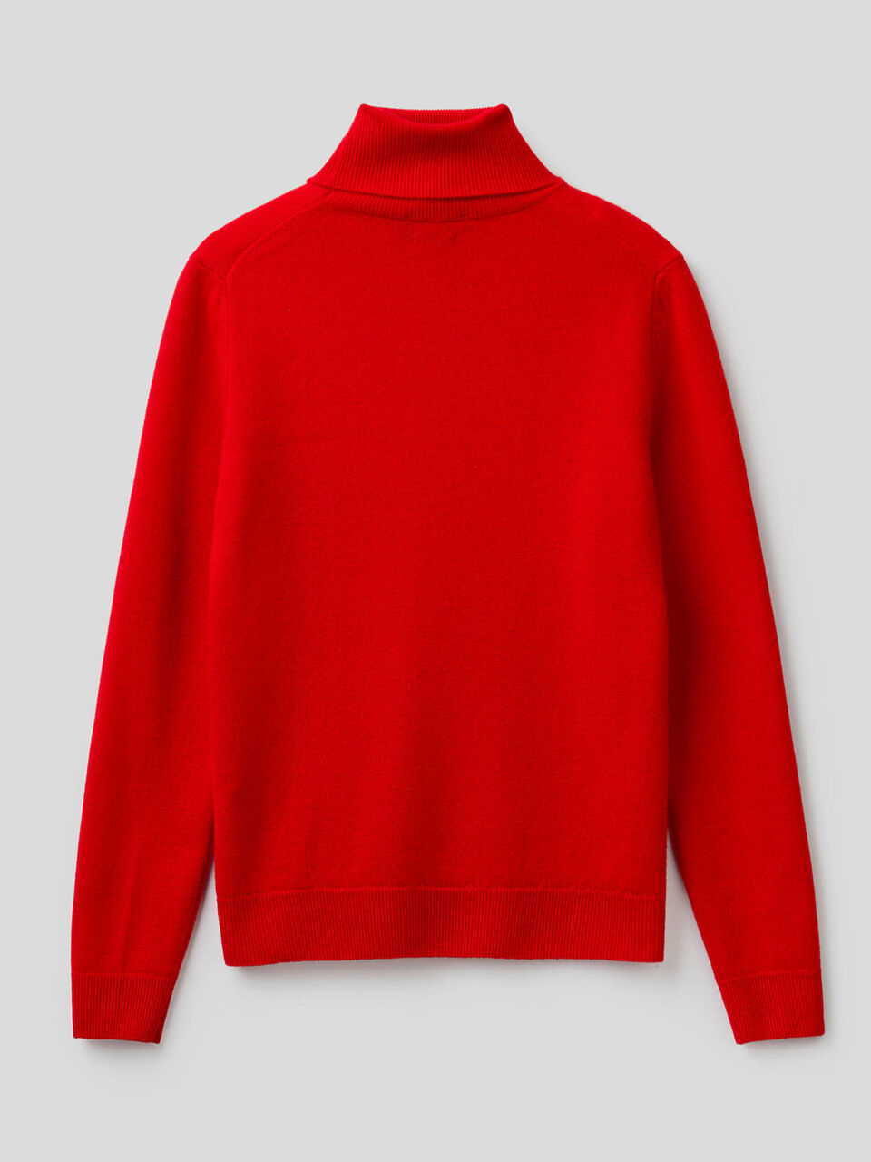 Turtleneck sweater in pure Merino wool image number 2