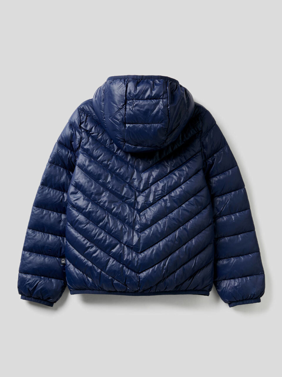 Padded jacket with hood image number null