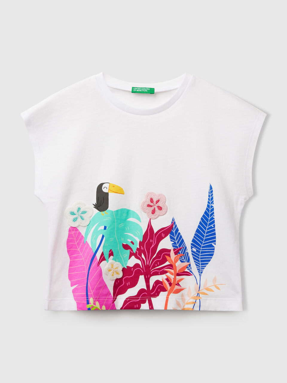 T-SHIRT Junior Girl image number 1