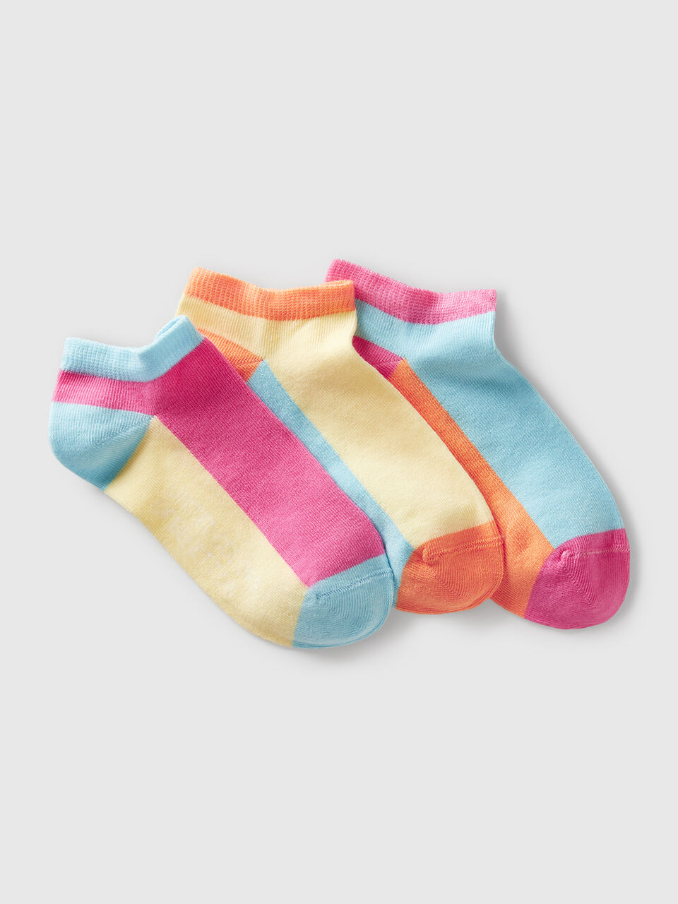 KNITTED SOCKS 3 PAIR Junior Boy image number 1