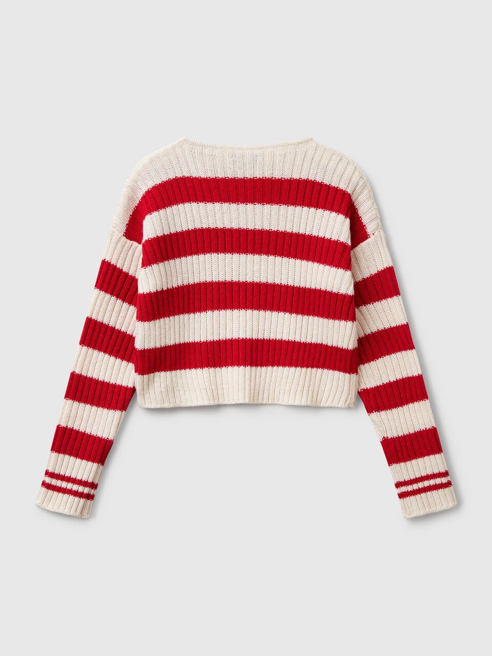 BOAT-NECK SWEAT.L/S Junior Girl image number 2